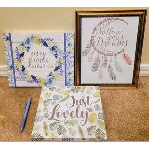 Assorted Room Decor Set